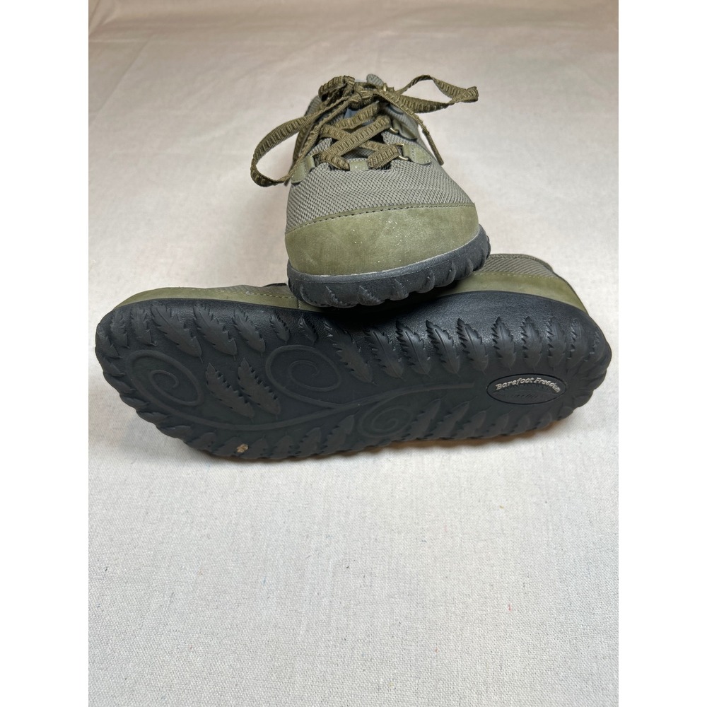 Barefoot Freedom by Drew Shine Olive Mesh Green Walking Shoes 11WW Women's - Picture 4 of 8